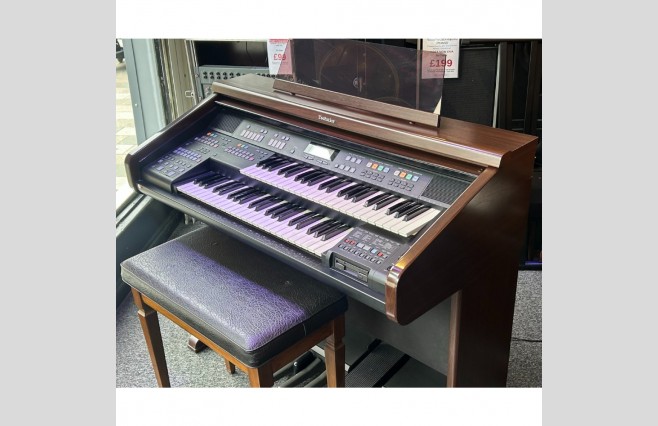 Technics SX-EN5 Organ, Used Budget Price Bargain (SN:691A1390) - Image 3